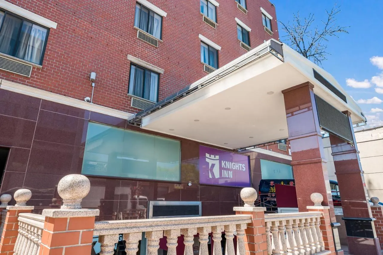 *** Otel Knights Inn Brooklyn Sunset Park New York ABD