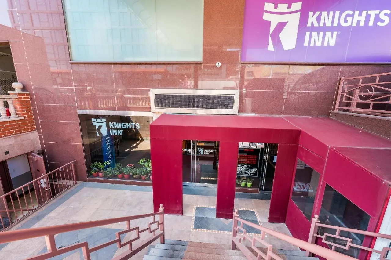 Hotel Knights Inn Brooklyn Sunset Park Nueva York