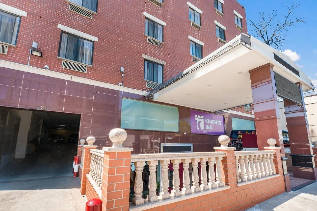 Knights Inn Brooklyn Sunset Park Nueva York Hotel
